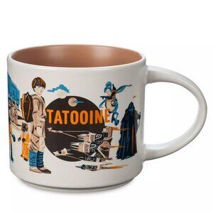 Tatooine Mug by Starbucks 2025 Discovery Series Star Wars